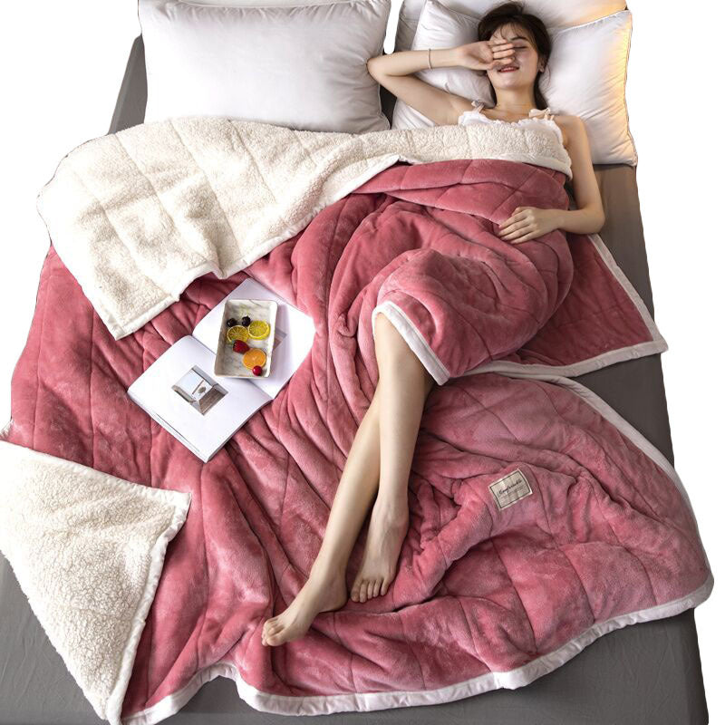 Luxury Fleece Throw Blanket - Soft & Comfortable Essential