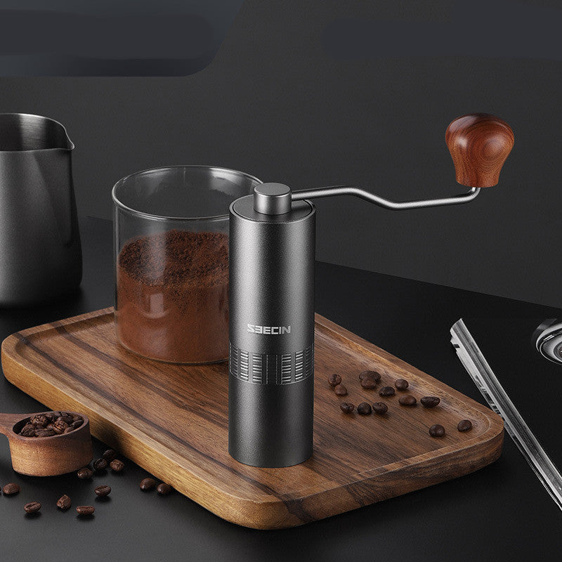 Electric Coffee Grinder for Home – Compact Bean Grinder