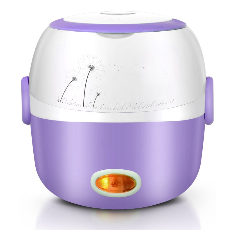 Mini Electric Rice Cooker with Steamer – Compact Kitchen Cooker