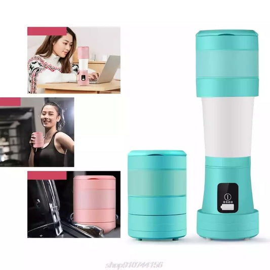 450ML Portable Smoothie Blender – USB Rechargeable Personal Blender