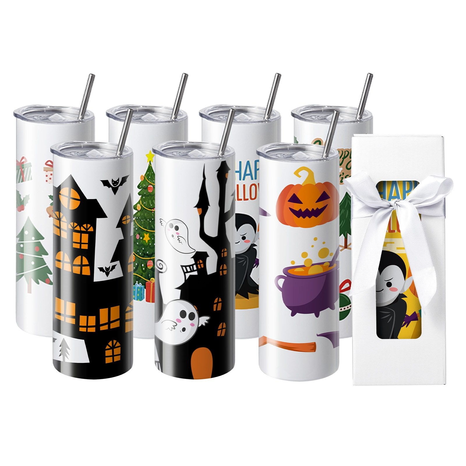20oz Skinny Sublimation Tumblers
