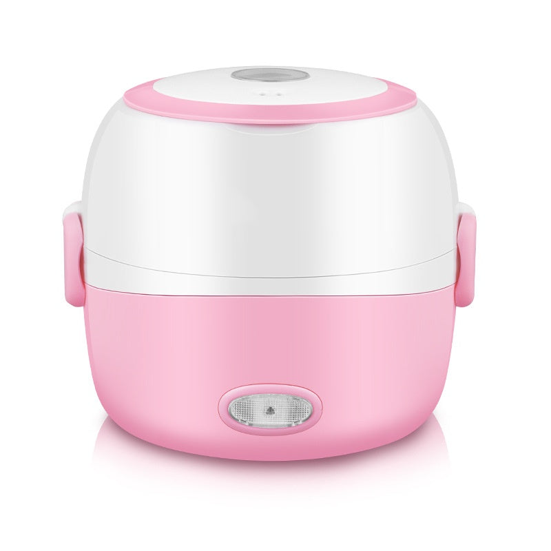 Mini Electric Rice Cooker with Steamer – Compact Kitchen Cooker