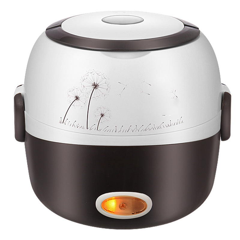 Mini Electric Rice Cooker with Steamer – Compact Kitchen Cooker