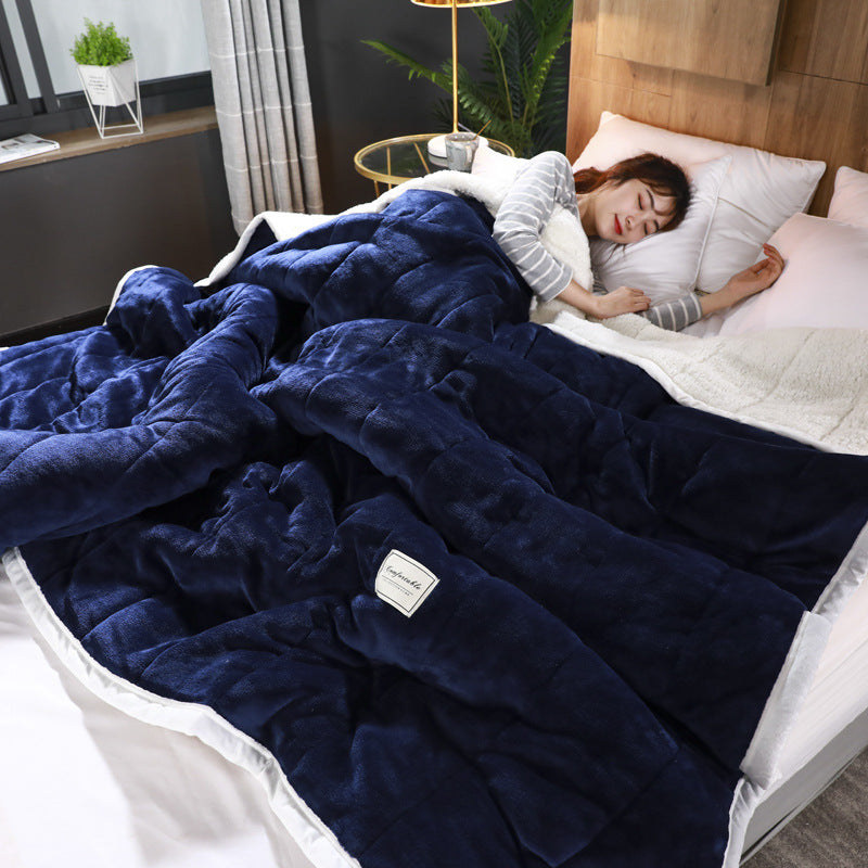 Luxury Fleece Throw Blanket - Soft & Comfortable Essential