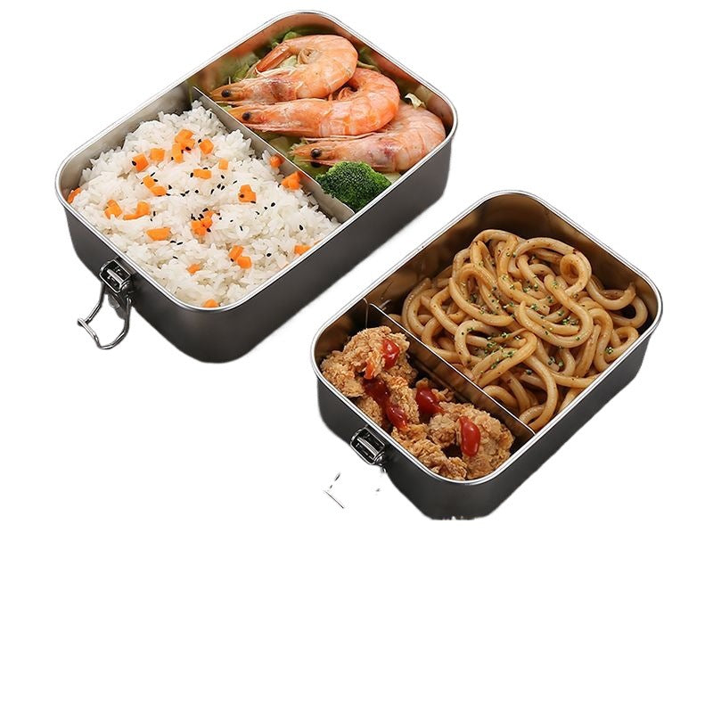 Stainless Steel Lunch Box | Leakproof Food Container for Work & School