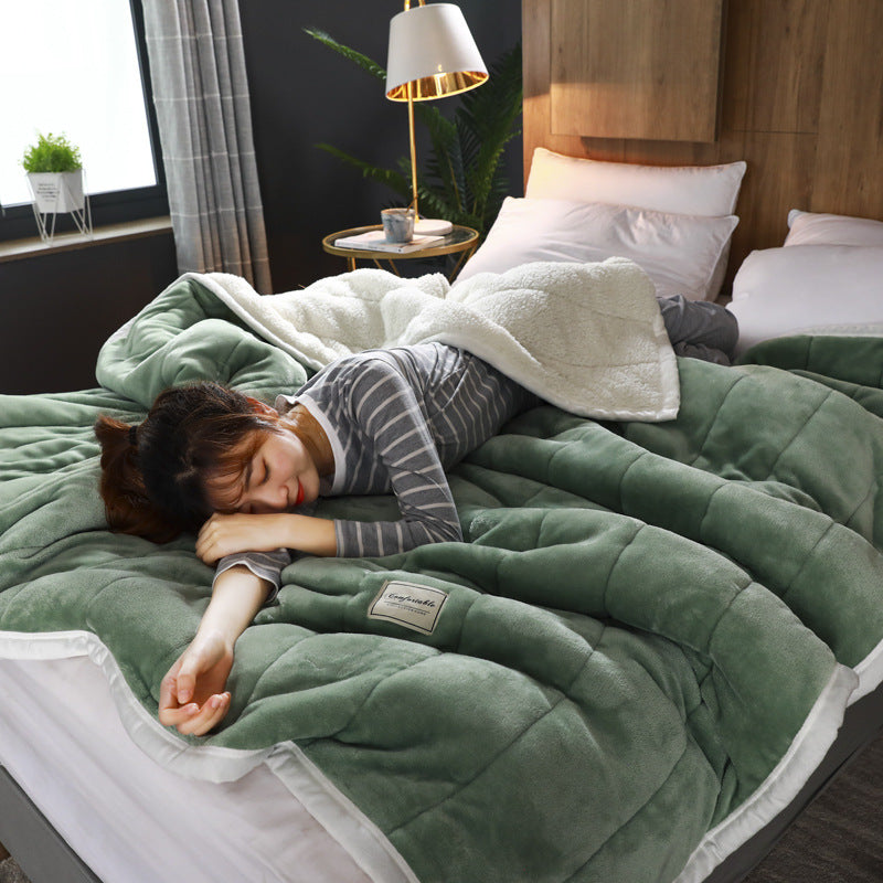 Luxury Fleece Throw Blanket - Soft & Comfortable Essential