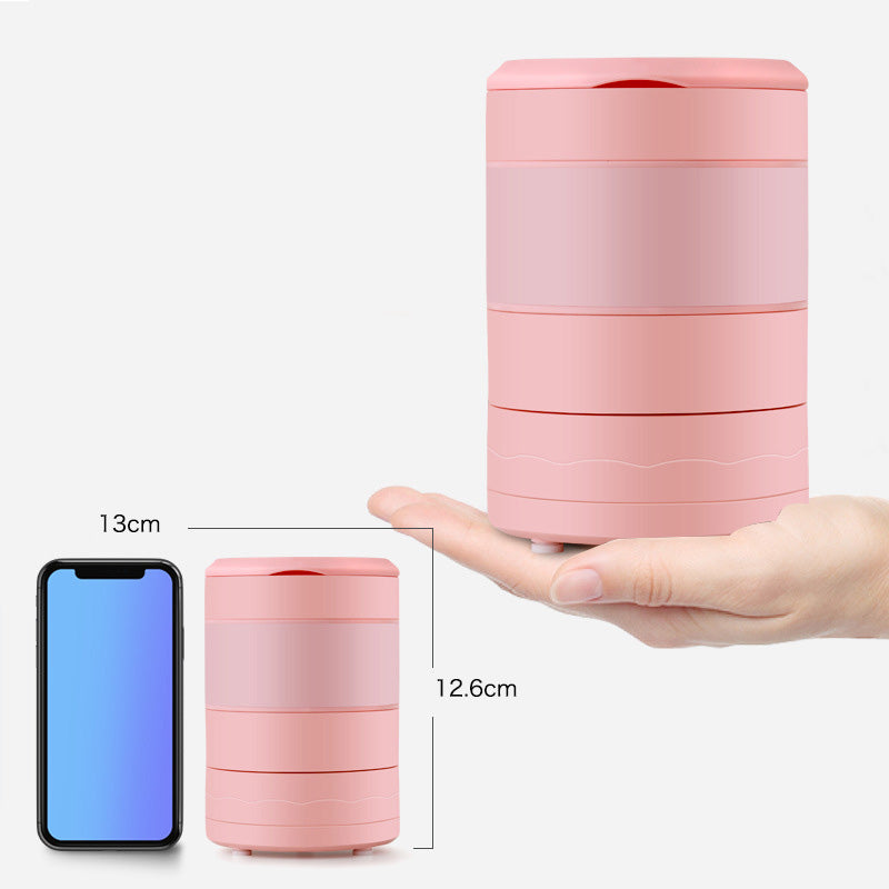 450ML Portable Smoothie Blender – USB Rechargeable Personal Blender