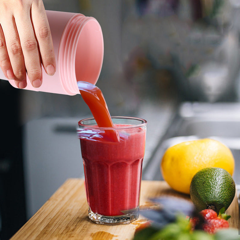 450ML Portable Smoothie Blender – USB Rechargeable Personal Blender