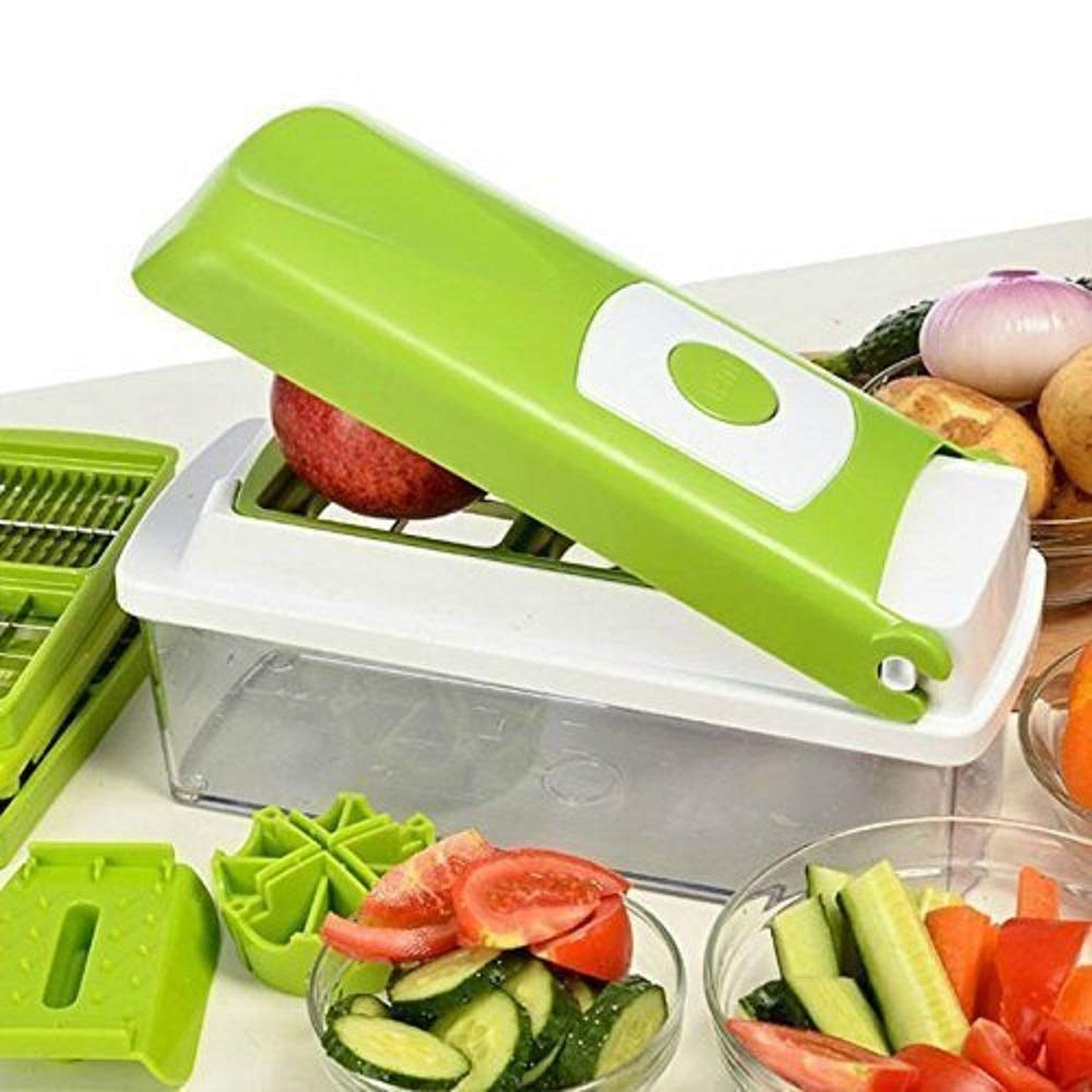 12 Piece Vegetable Chopper And Slicer Set – Multi-Function Kitchen