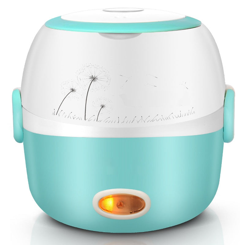 Mini Electric Rice Cooker with Steamer – Compact Kitchen Cooker