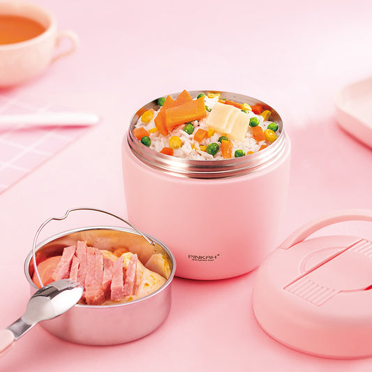 Insulated Lunch Box – Thermal Food Container for Hot & Cold Meals