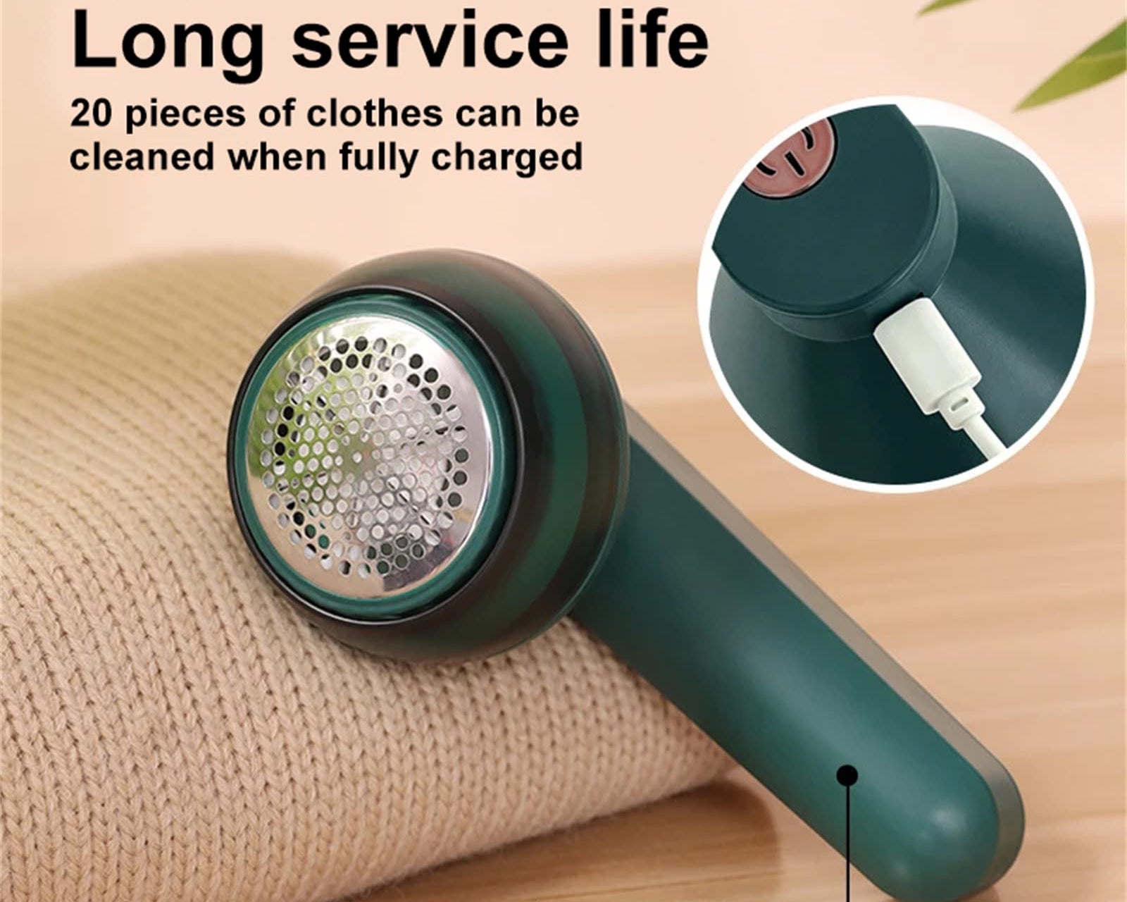 Rechargeable Electric Lint Remover