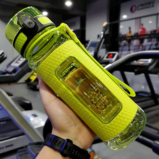 Portable Sport Water Bottle – Leakproof BPA-Free Fitness Bottle
