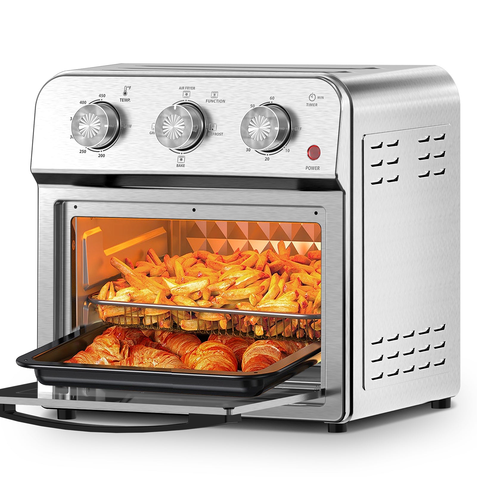 13QT Air Fryer Toaster Oven – Multi-Function Countertop Cooker