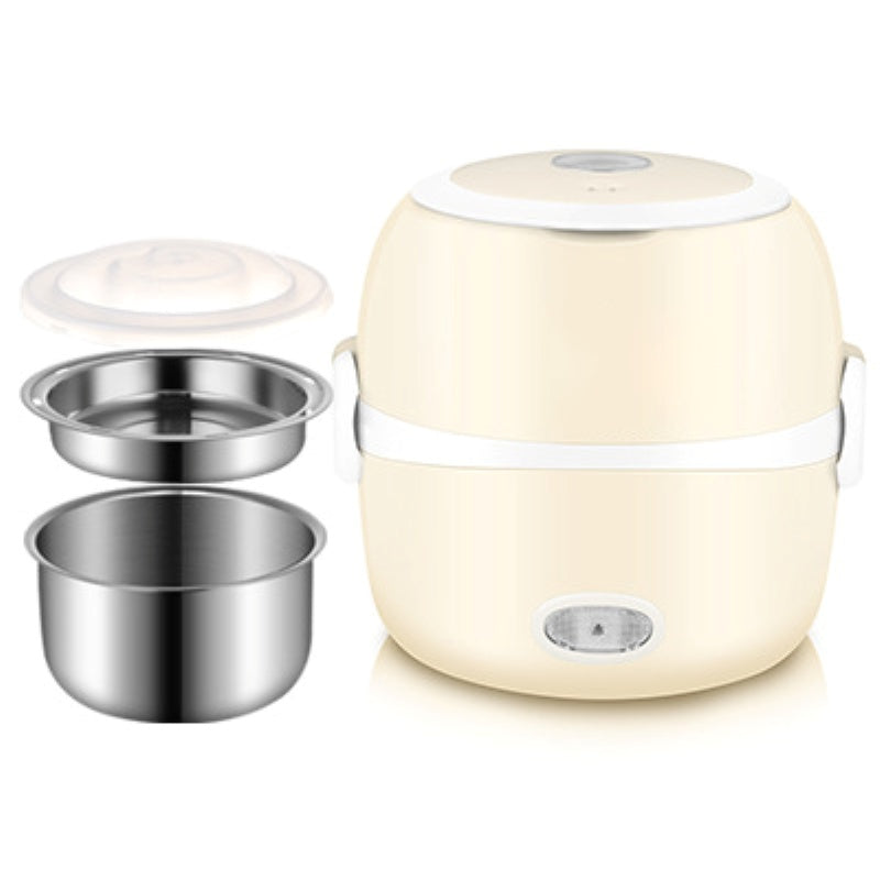 Mini Electric Rice Cooker with Steamer – Compact Kitchen Cooker