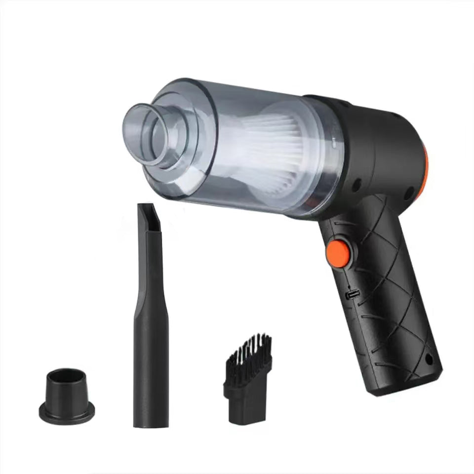 Wireless Handheld Car Vacuum – Portable Cordless Cleaner