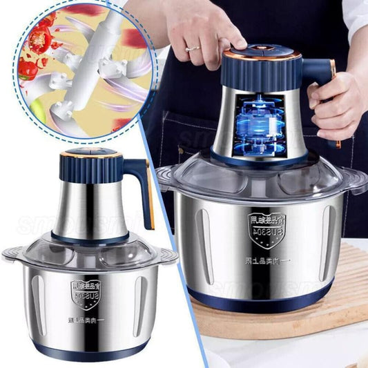 5L Electric Meat Grinder & Food Processor – Heavy Duty Kitchen Grinder