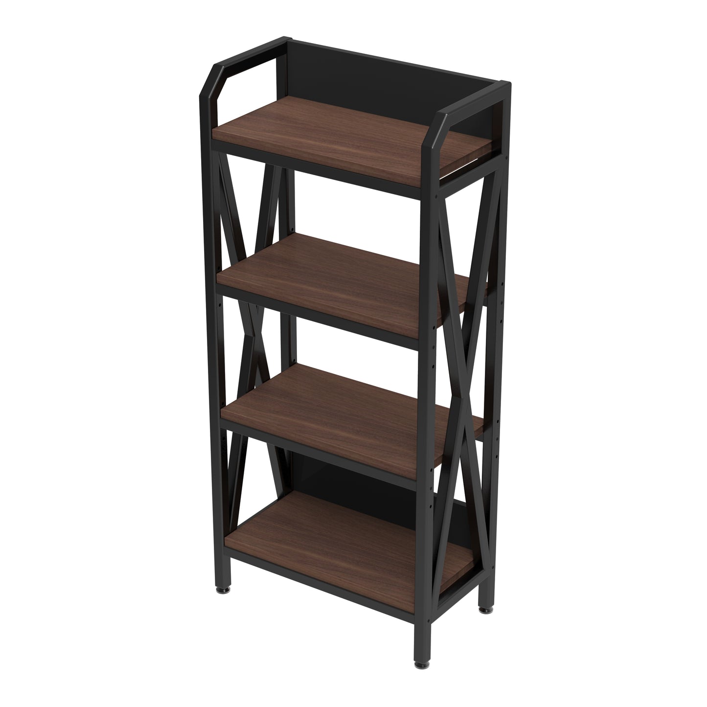 4-Tier Industrial Kitchen Storage Rack – Heavy Duty Shelf