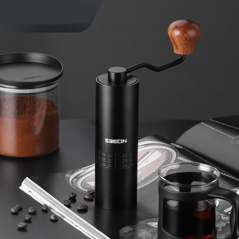 Electric Coffee Grinder for Home – Compact Bean Grinder