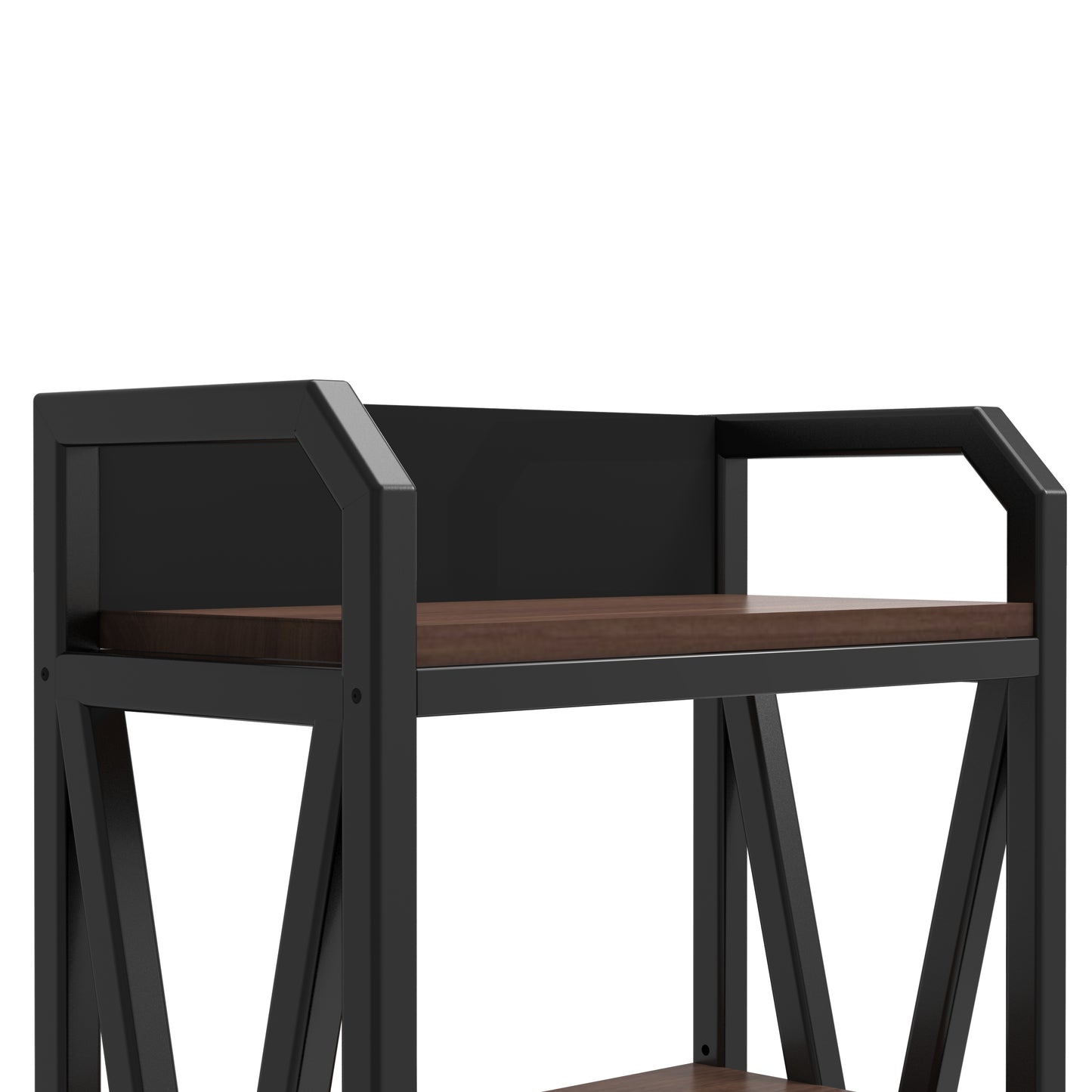 4-Tier Industrial Kitchen Storage Rack – Heavy Duty Shelf