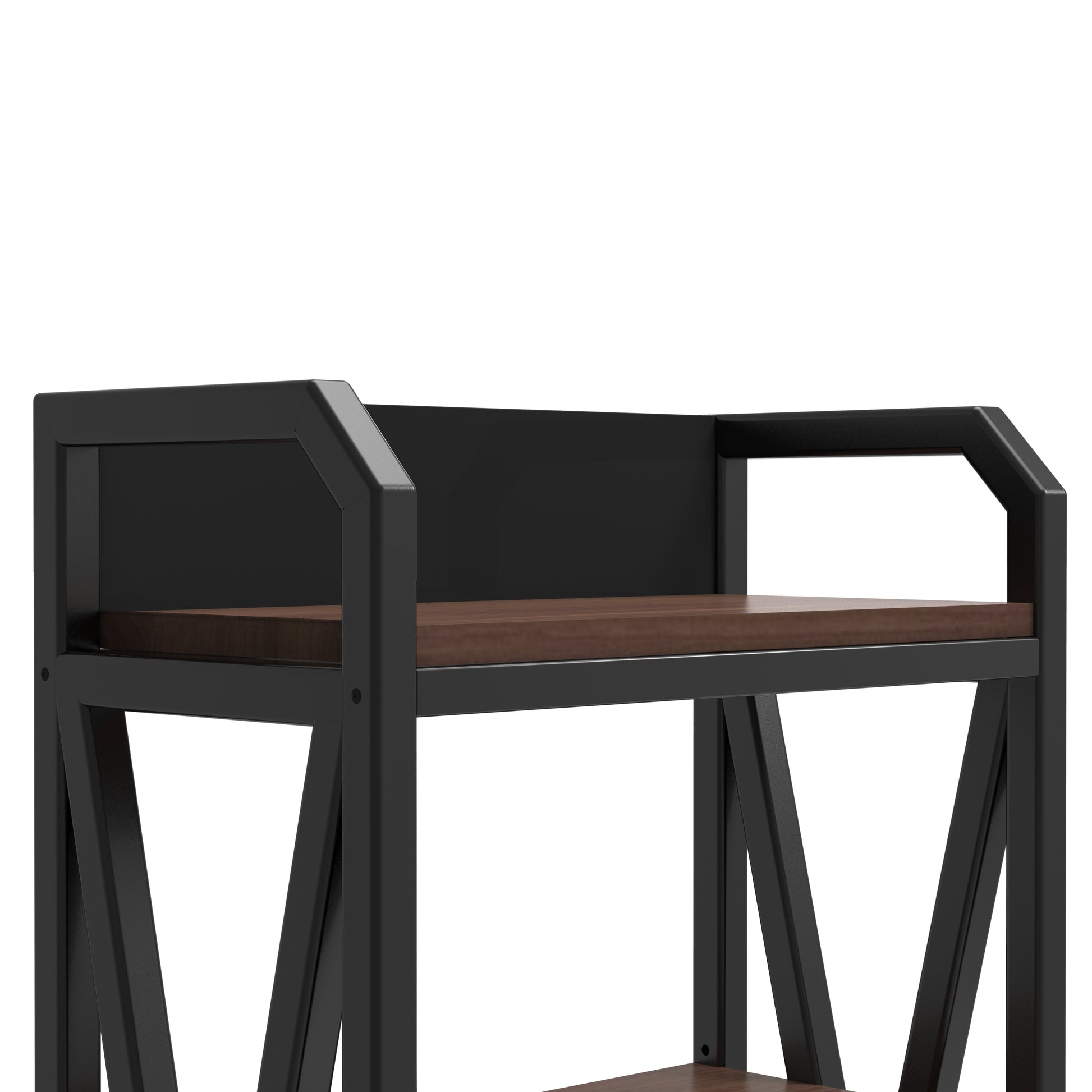 4-Tier Industrial Kitchen Storage Rack – Heavy Duty Shelf