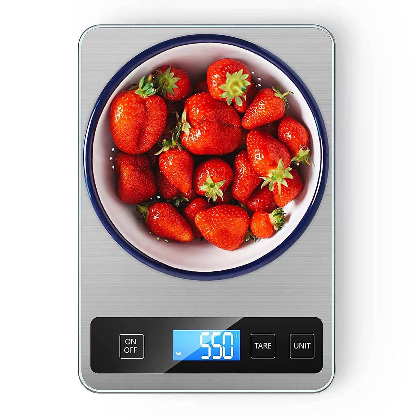Digital Kitchen Food Scale with Backlit LCD – Precision Cooking Scale