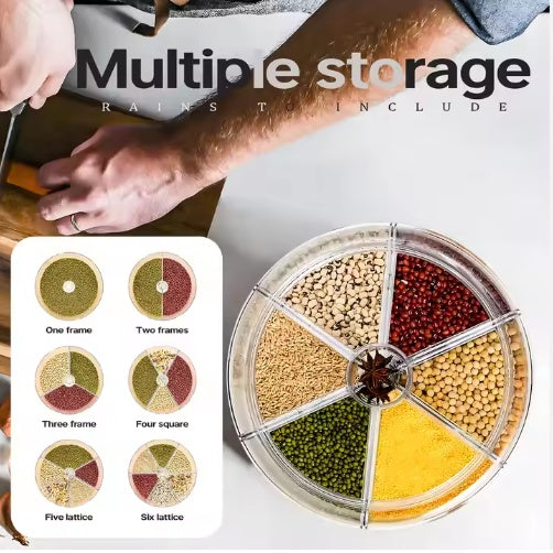 Airtight Rice And Grain Storage Container - Food Keeper
