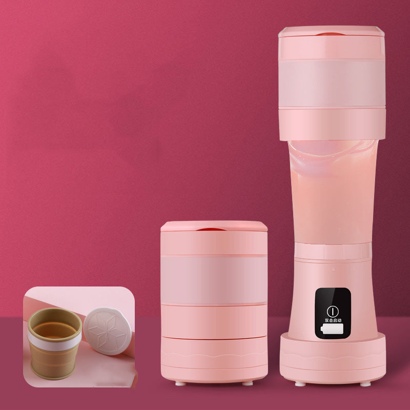 450ML Portable Smoothie Blender – USB Rechargeable Personal Blender