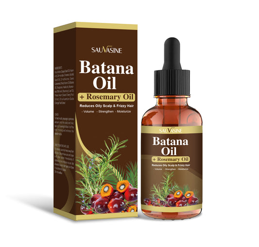 Batana Oil and Rosemary Oil – Natural Hair Growth & Repair Oil
