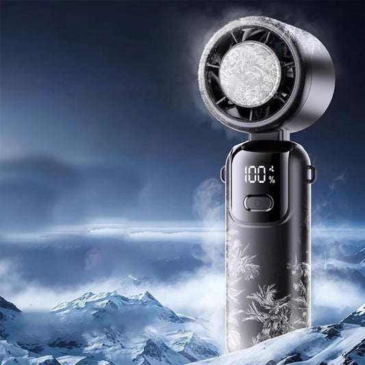 Portable Mini Cooling Fan | Rechargeable Handheld Desk Fan