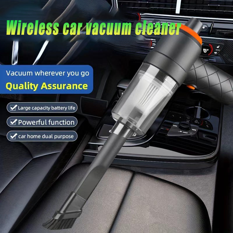 Wireless Handheld Car Vacuum – Portable Cordless Cleaner