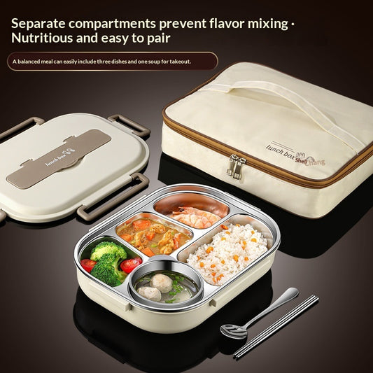 Insulated Bento Lunch Box – Leakproof Food Container