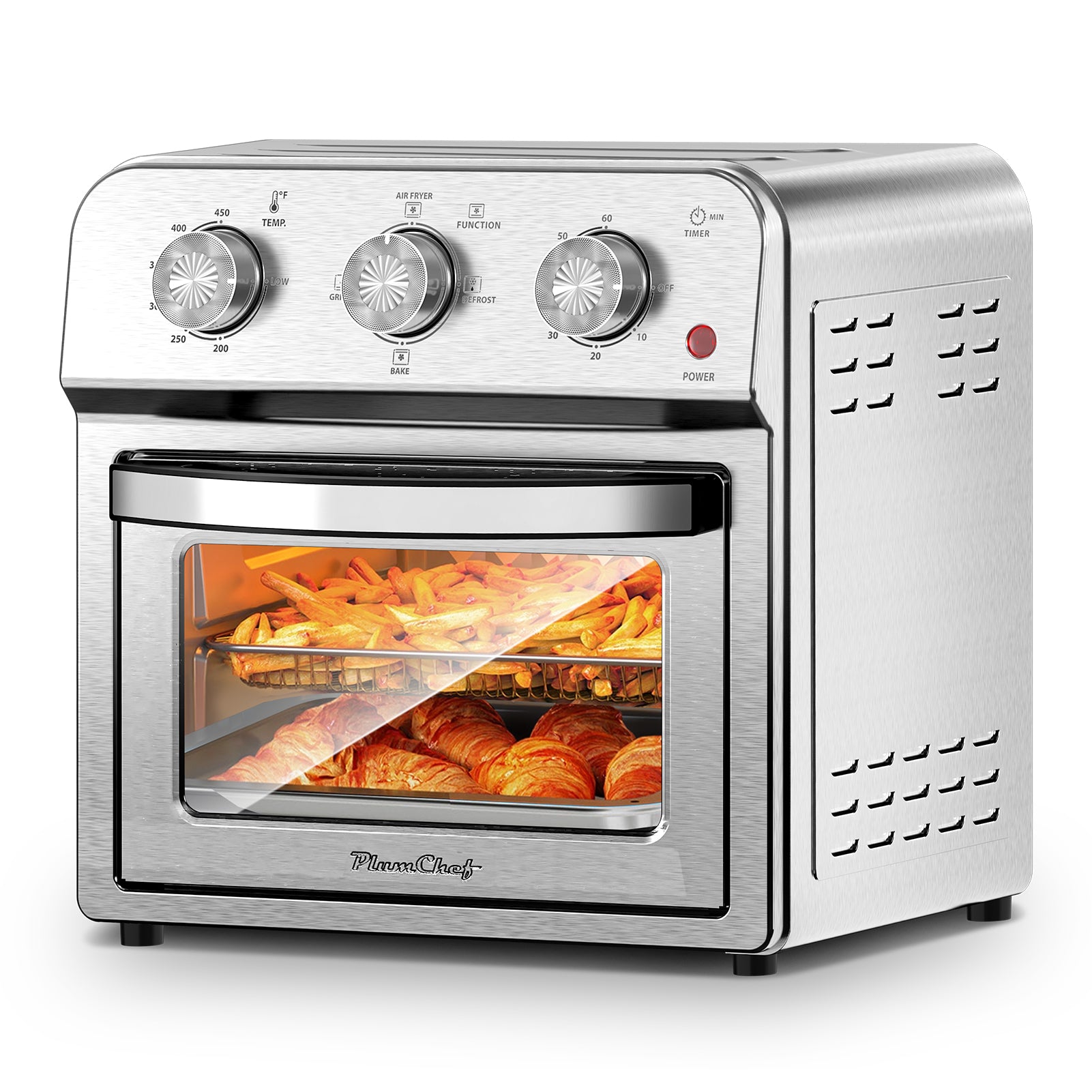 13QT Air Fryer Toaster Oven – Multi-Function Countertop Cooker