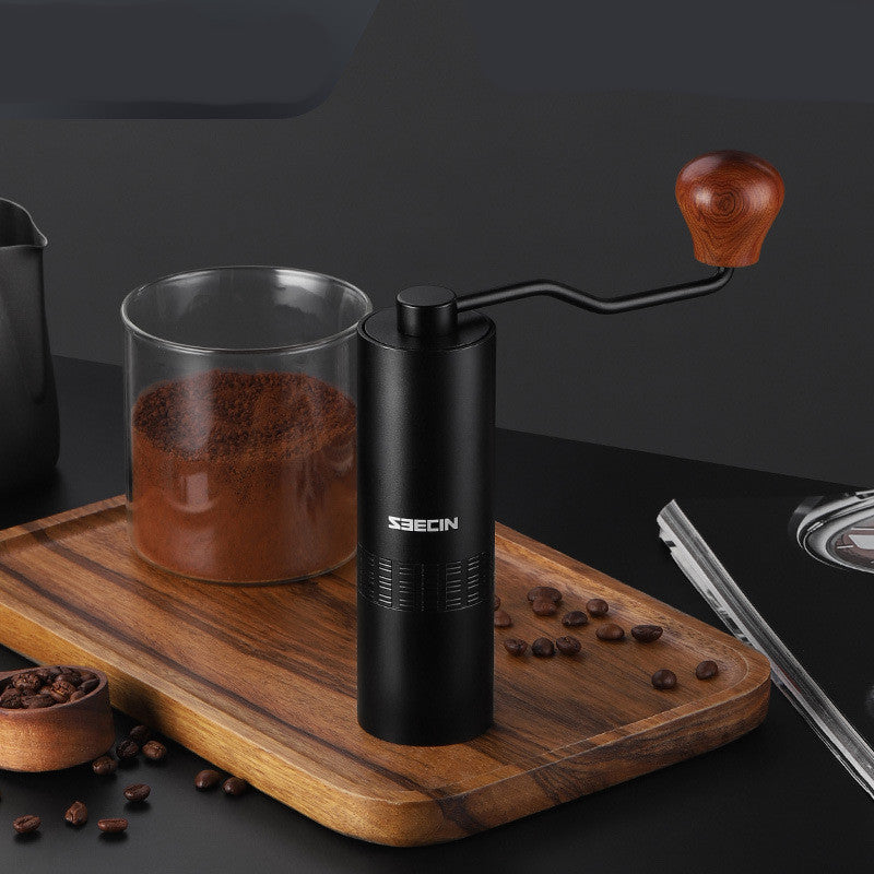 Electric Coffee Grinder for Home – Compact Bean Grinder