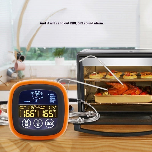 Digital Meat Thermometer for Kitchen And Oven – Instant Read Food