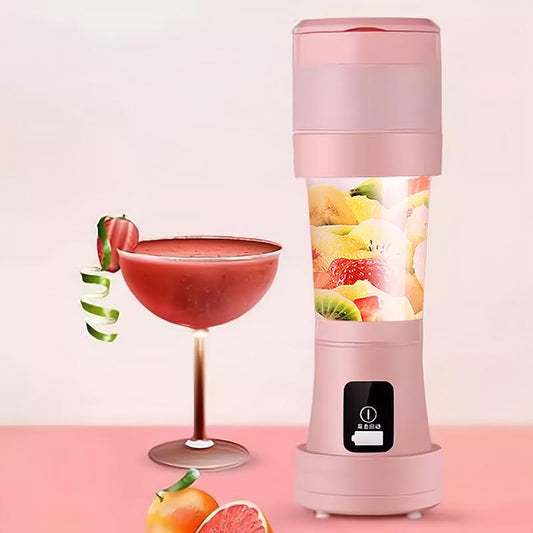 450ML Portable Smoothie Blender – USB Rechargeable Personal Blender