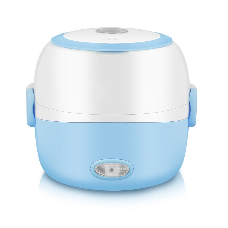 Mini Electric Rice Cooker with Steamer – Compact Kitchen Cooker