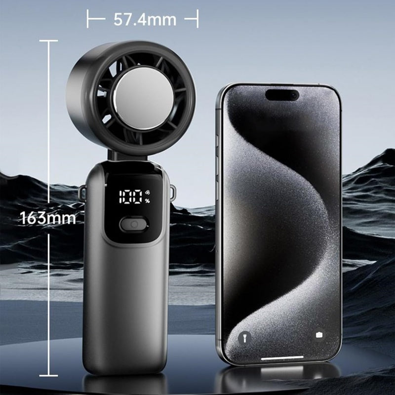 Portable Mini Cooling Fan | Rechargeable Handheld Desk Fan