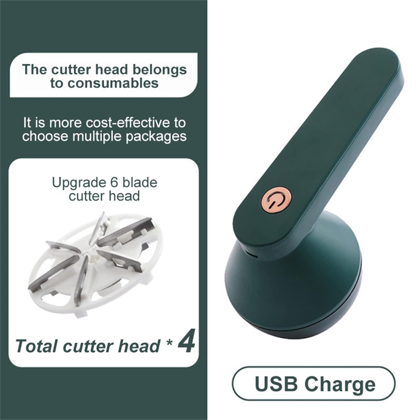 Rechargeable Electric Lint Remover