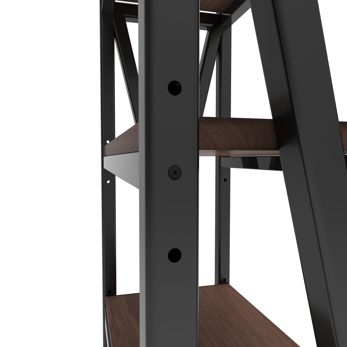 4-Tier Industrial Kitchen Storage Rack – Heavy Duty Shelf