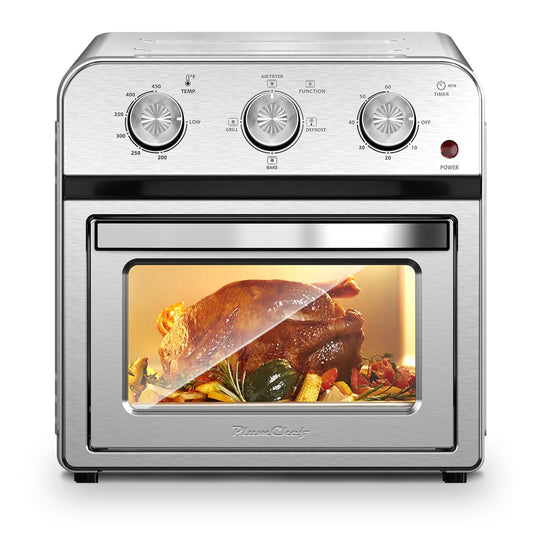 13QT Air Fryer Toaster Oven – Multi-Function Countertop Cooker
