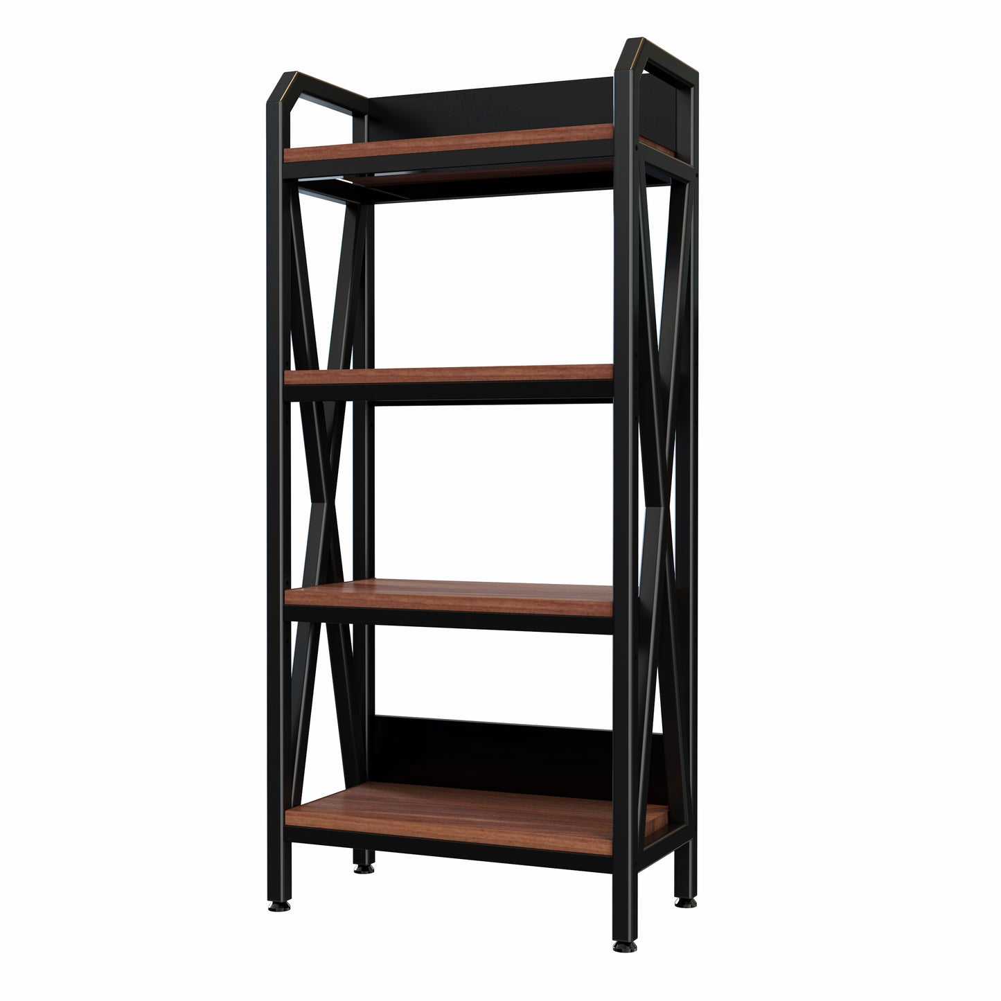 4-Tier Industrial Kitchen Storage Rack – Heavy Duty Shelf