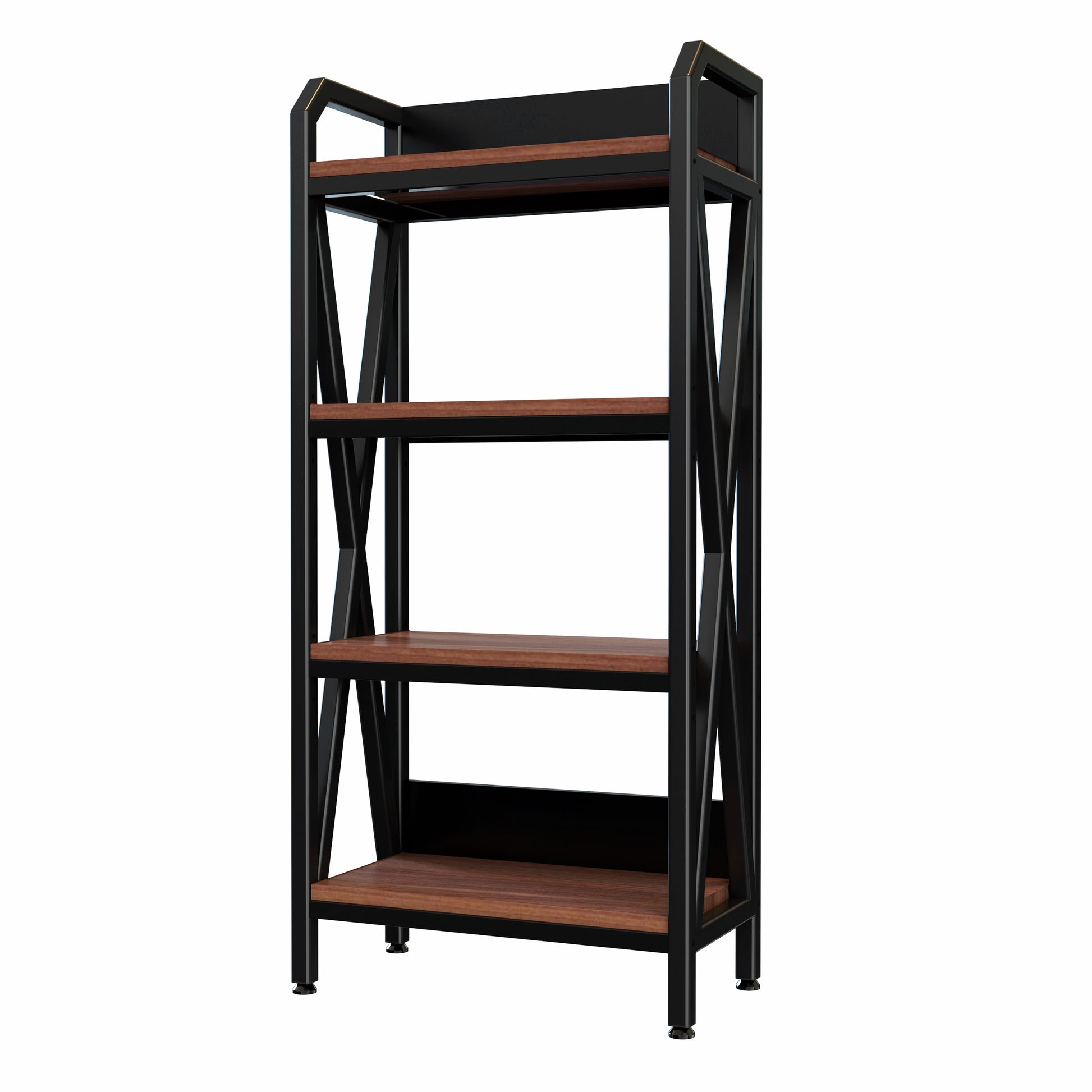 4-Tier Industrial Kitchen Storage Rack – Heavy Duty Shelf