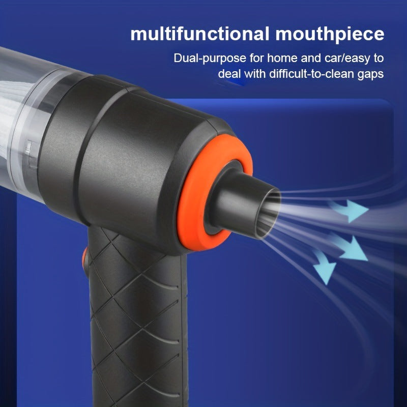 Wireless Handheld Car Vacuum – Portable Cordless Cleaner