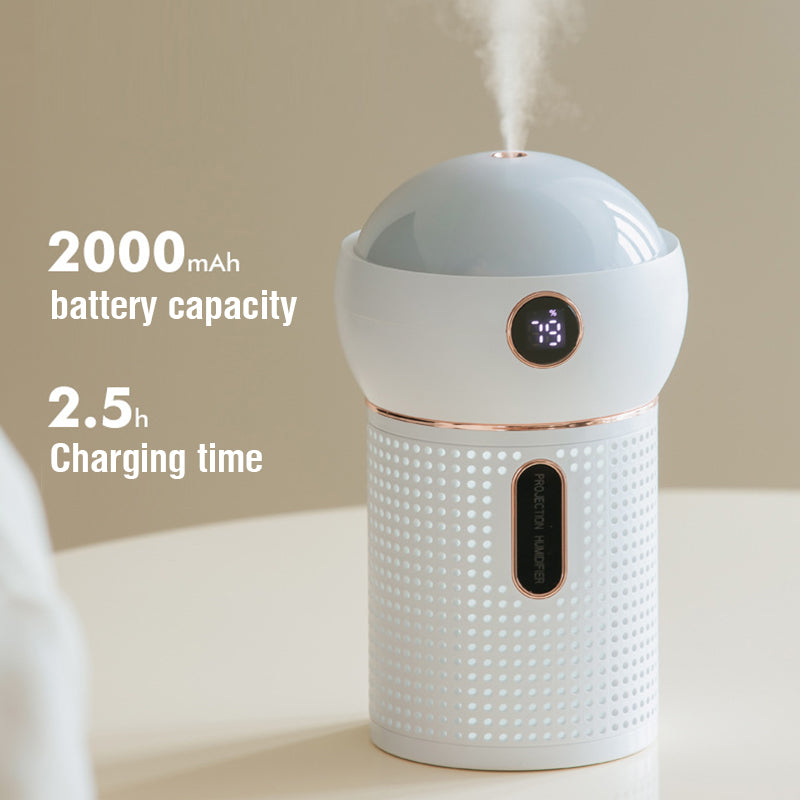 Projection Night Light Humidifier