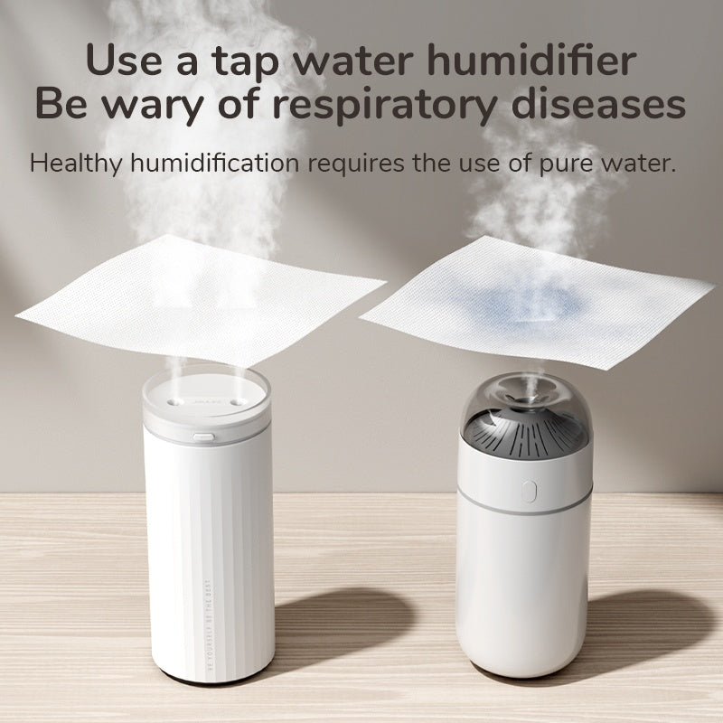 500ml Mini Humidifier with Night Light