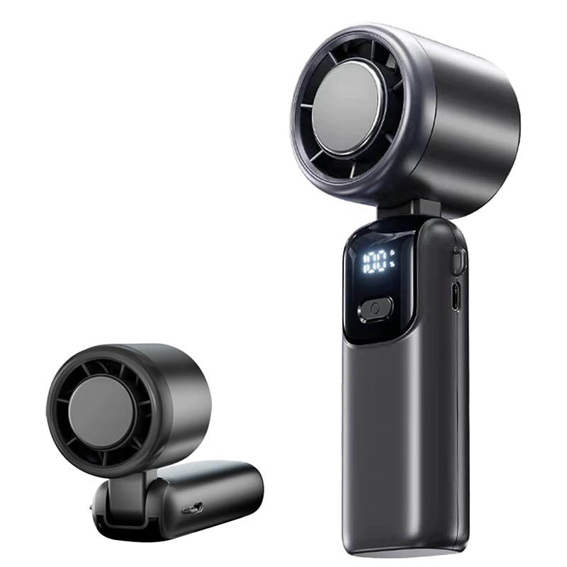 Portable Mini Cooling Fan | Rechargeable Handheld Desk Fan
